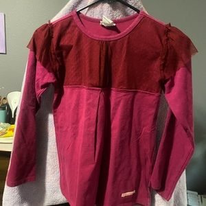 naajtjie red top and matching leggings